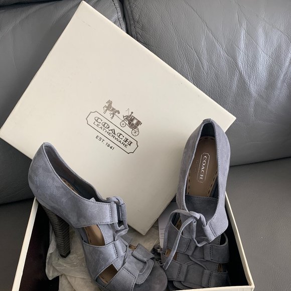 Coach high heel sandals - Picture 1 of 6